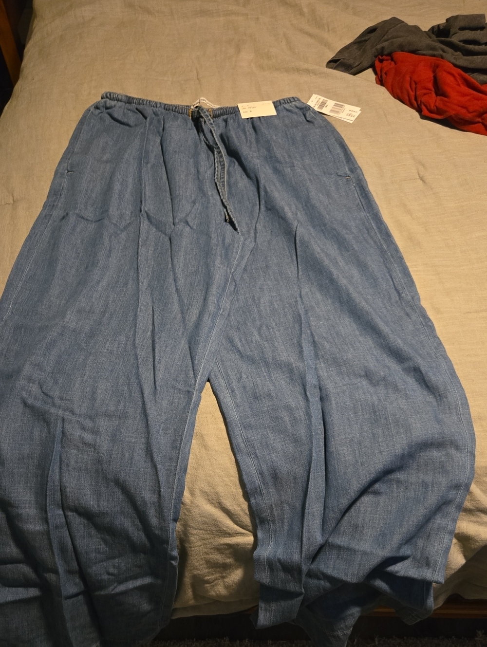 Abercrombie& Fitch Wide Leg Pants